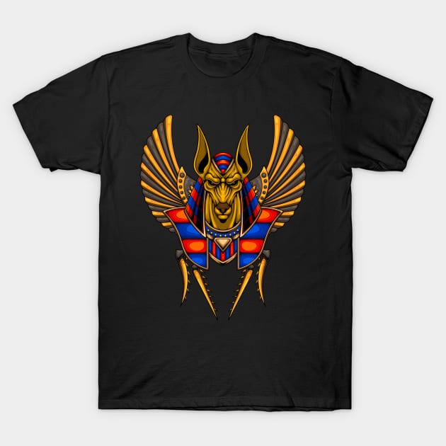 Anubis 5.4 T-Shirt by Harrisaputra